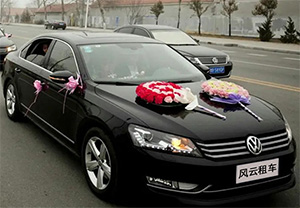 蘭州婚禮租車的這些注意事項你都知道嗎？蘭州風云租車帶您一起了解